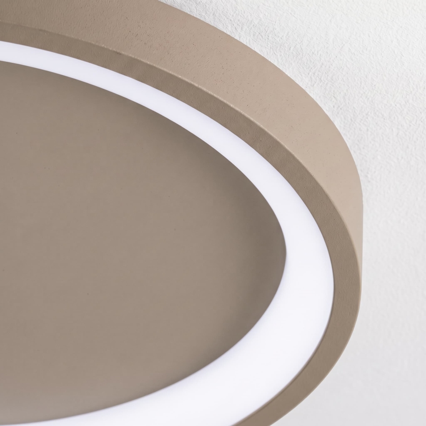 BRILAGI - Plafonnier LED dimmable FALCON SLIM LED/42W/230V 3000-6500K Ø 50 cm beige + télécommande