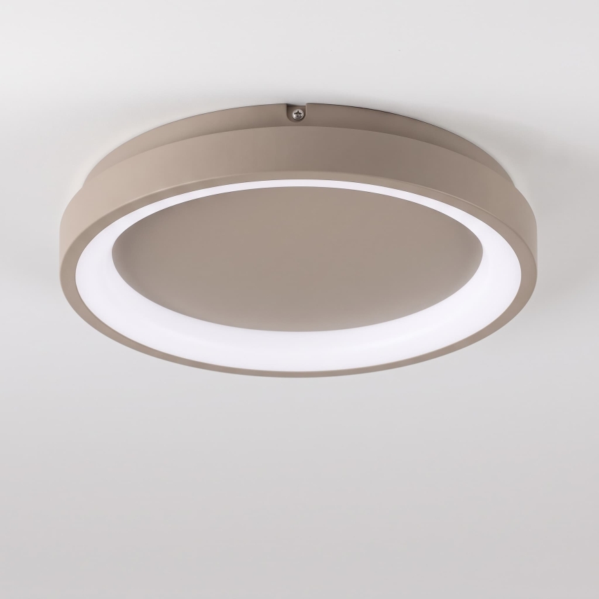 BRILAGI - Plafonnier LED dimmable FALCON SLIM LED/42W/230V 3000-6500K Ø 50 cm beige + télécommande