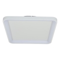 Brilagi - Plafonnier LED dimmable FALCON SLIM LED/50W/230V 3000-6500K 50x50 cm blanc + télécommande