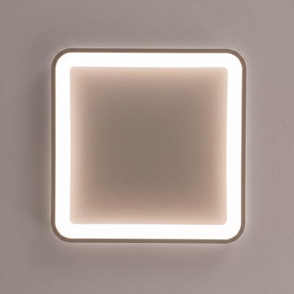 BRILAGI - Plafonnier LED dimmable FALCON SLIM LED/50W/230V 3000-6500K 50x50 cm beige + télécommande