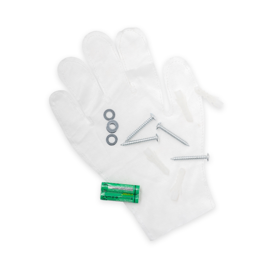 Brilagi - Plafonnier LED dimmable FLARE LED/43W/230V 3000-6000K 39,5x45 cm blanc/noir + télécommande