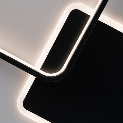 Brilagi - Plafonnier LED dimmable FLARE LED/64W/230V 45x45 cm 3000/4000/6000K + télécommande