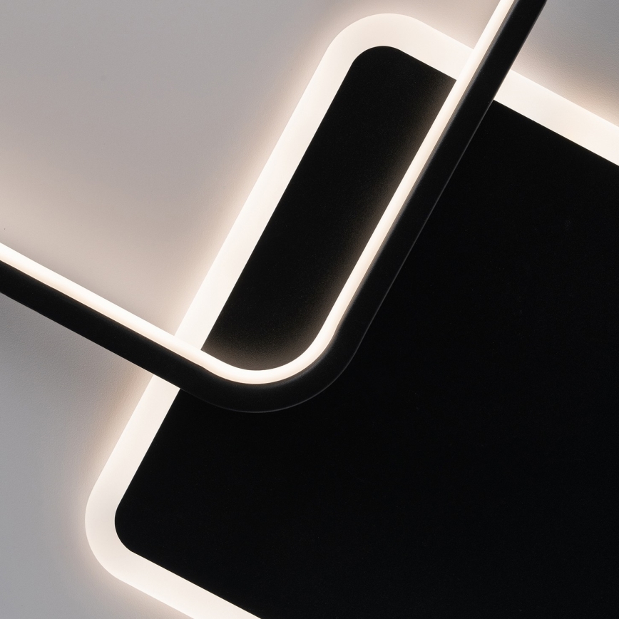 Brilagi - Plafonnier LED dimmable FLARE LED/64W/230V 45x45 cm 3000/4000/6000K + télécommande