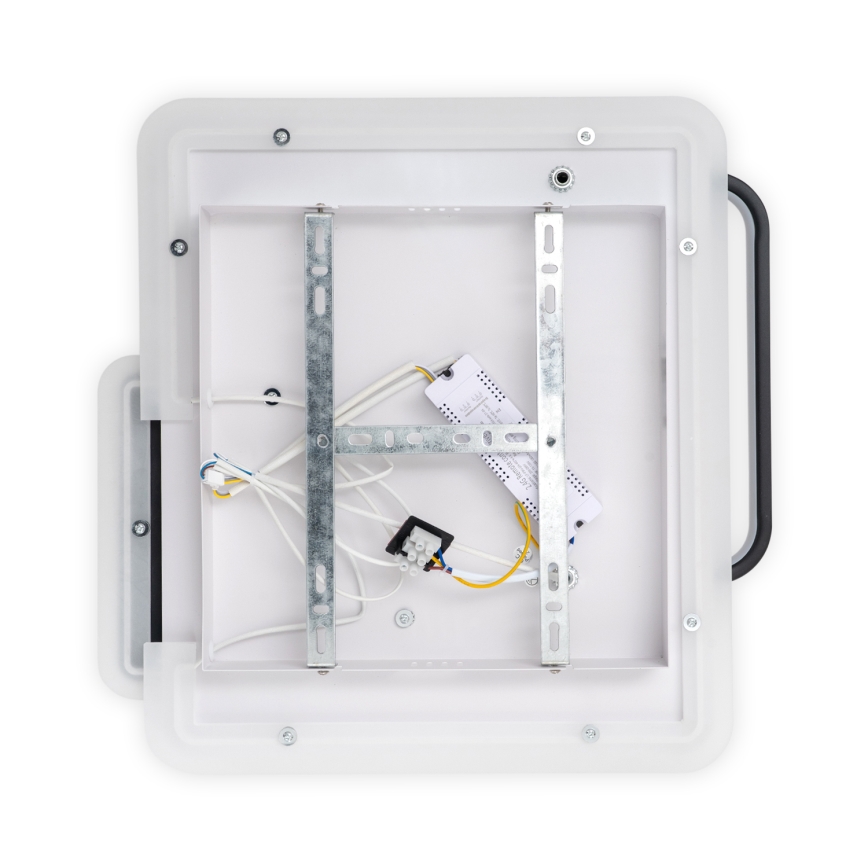 Brilagi - Plafonnier LED dimmable FLARE LED/64W/230V 45x45 cm 3000/4000/6000K + télécommande