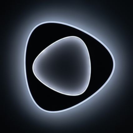 Brilagi - Plafonnier LED dimmable FLARE LED/70W/230V 55x55 cm 3000/4000/6000K + télécommande