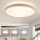 Brilagi - Plafonnier LED dimmable GLASS POOL DOUBLE LED/80W/230V 3000-6000K 60 cm beige + télécommande