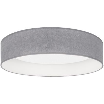 Brilagi - Plafonnier LED dimmable VELVET SMARTIX STARS LED/36W/230V 3000-6000K Ø 55 cm gris Wi-Fi Tuya Beacon + télécommande