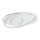 Brilagi - Plafonnier LED dimmable IRIS LED/78W/230V 3000-6000K 37x49 cm blanc + télécommande