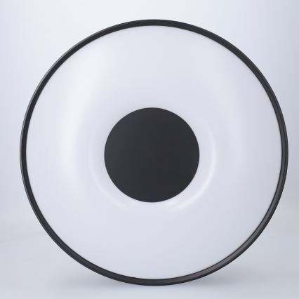 Brilagi - Plafonnier LED dimmable JAMIS LED/48W/230V 3000-6500K Ø 39 cm noir + télécommande