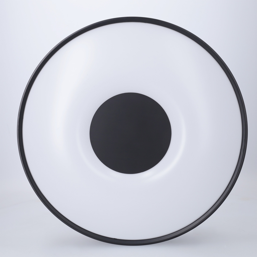 Brilagi - Plafonnier LED dimmable JAMIS LED/48W/230V 3000-6500K Ø 39 cm noir + télécommande