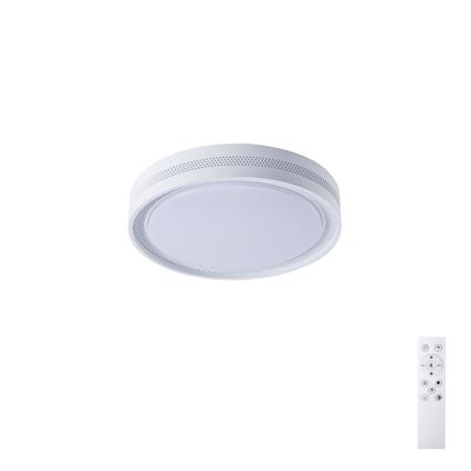 Brilagi - Plafonnier LED dimmable KREON LED/54W/230V 3000-6000K blanc Ø 38 cm + télécommande