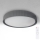 Brilagi - Plafonnier LED dimmable LUCIA LED/48W/230V 3000–6500K Ø 41 cm gris + télécommande