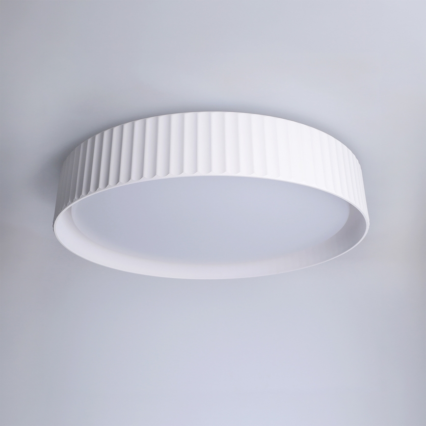 Brilagi - Plafonnier LED dimmable LUCIA LED/48W/230V 3000-6500K Ø 41 cm blanc + télécommande