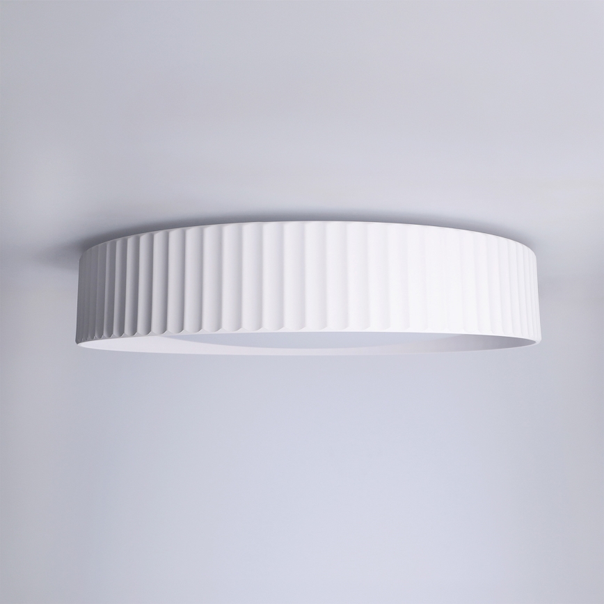 Brilagi - Plafonnier LED dimmable LUCIA LED/48W/230V 3000-6500K Ø 41 cm blanc + télécommande