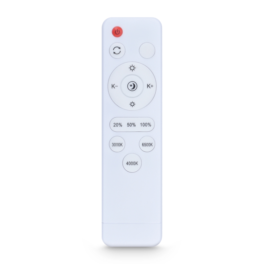 Brilagi - Plafonnier LED dimmable LUCIA LED/48W/230V 3000-6500K Ø 41 cm blanc + télécommande