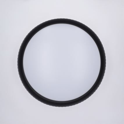 Brilagi - Plafonnier LED dimmable LUCIA LED/48W/230V 3000-6500K Ø 41 cm noir + télécommande