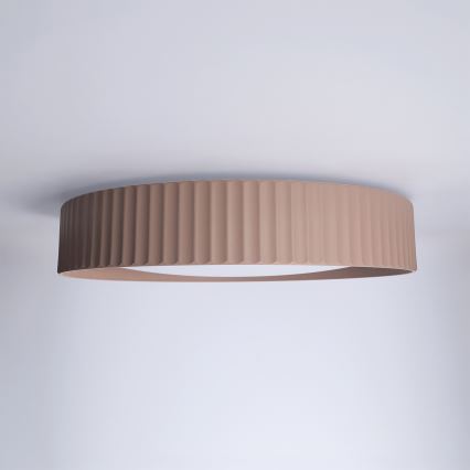 Brilagi - Plafonnier LED dimmable LUCIA LED/48W/230V 3000-6500K Ø 41 cm taupe + télécommande