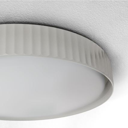 Brilagi - Plafonnier LED dimmable LUCIA LED/60W/230V 3000-6500K Ø 59 cm blanc + télécommande