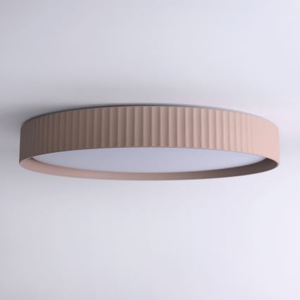 Brilagi - Plafonnier LED dimmable LUCIA LED/60W/230V 3000-6500K Ø 59 cm taupe + télécommande