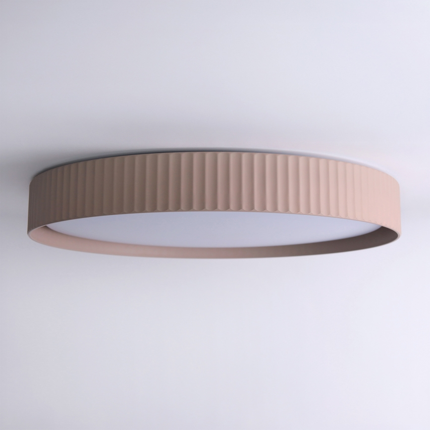 Brilagi - Plafonnier LED dimmable LUCIA LED/60W/230V 3000-6500K Ø 59 cm taupe + télécommande