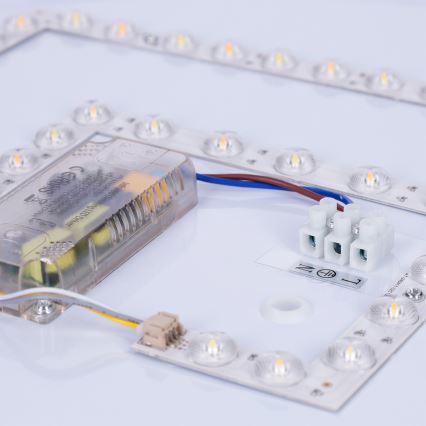 Brilagi - Plafonnier LED à intensité variable LUCIA LED/60W/230V 3000-6500K Ø 59 cm vert + télécommande