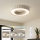 Brilagi - Plafonnier LED dimmable LUMIX LED/48W/230V 3000-6000K beige Ø 50 cm + télécommande