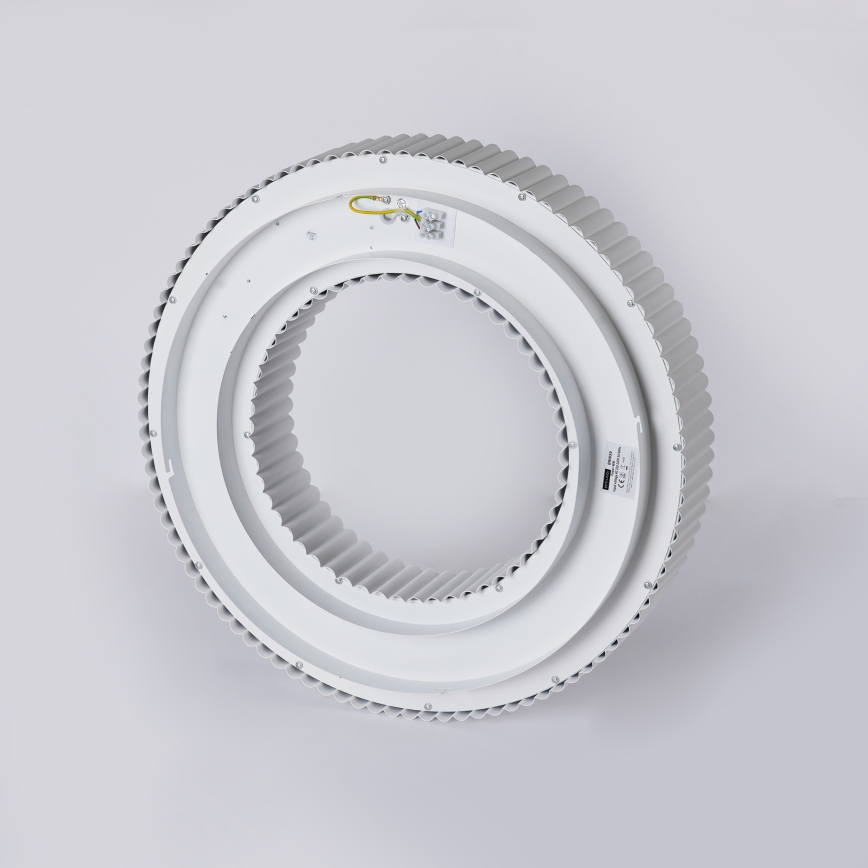 Brilagi - Plafonnier LED dimmable LUMIX LED/48W/230V 3000-6000K blanc Ø 50 cm + télécommande
