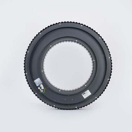 Brilagi - Plafonnier LED dimmable LUMIX LED/48W/230V 3000–6000K noir Ø 50 cm + télécommande