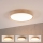 Brilagi - Plafonnier LED dimmable MANAROLA REMOTE LED/24W/230V 3000-6500K Ø 41 cm chêne + télécommande
