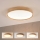 Brilagi - Plafonnier LED dimmable MANAROLA SMART LED/36W/230V 3000-6000K Wi-Fi Tuya Beacon Ø 51 cm chêne + télécommande