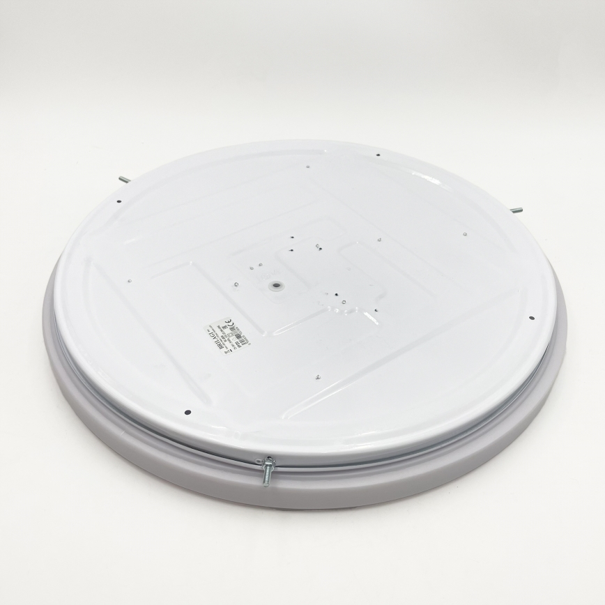 Brilagi - Plafonnier LED dimmable MANAROLA SMART LED/36W/230V 3000-6000K Wi-Fi Tuya Beacon Ø 51 cm chêne + télécommande