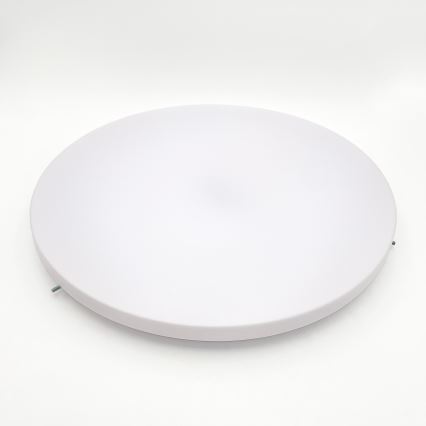 Brilagi - Plafonnier LED dimmable MANAROLA SMART LED/36W/230V 3000-6000K Wi-Fi Tuya Beacon Ø 51 cm chêne + télécommande