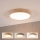 Brilagi - Plafonnier LED dimmable MANAROLA SMART STARS LED/24W/230V 3000-6000K Wi‑Fi Tuya Beacon Ø 41 cm chêne + télécommande