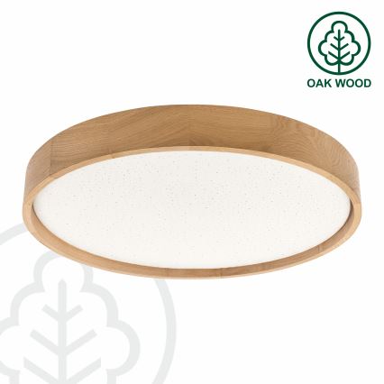 Brilagi - Plafonnier LED dimmable MANAROLA SMART STARS LED/36W/230V 3000-6000K Wi-Fi Tuya Beacon Ø 51 cm + télécommande