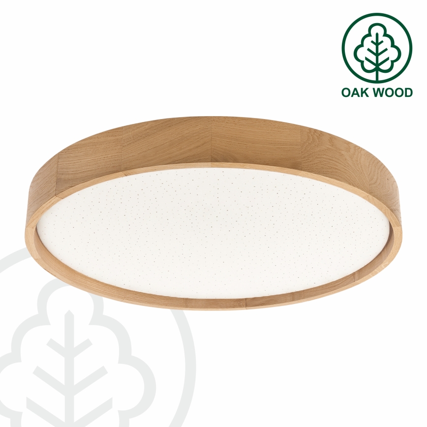 Brilagi - Plafonnier LED dimmable MANAROLA SMART STARS LED/36W/230V 3000-6000K Wi-Fi Tuya Beacon Ø 51 cm + télécommande