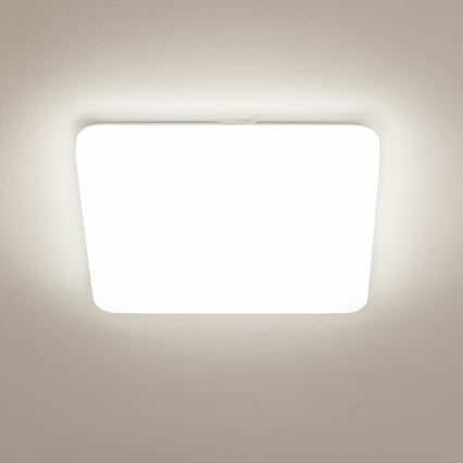Brilagi - Plafonnier LED dimmable MILKY WAY LED/24W/230V 3000-6500K 37x37 cm + télécommande