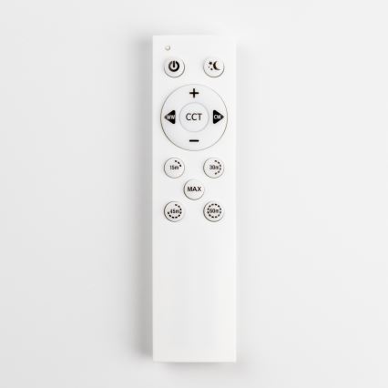 Brilagi - Plafonnier LED dimmable MILKY WAY LED/24W/230V 3000-6500K 37x37 cm + télécommande