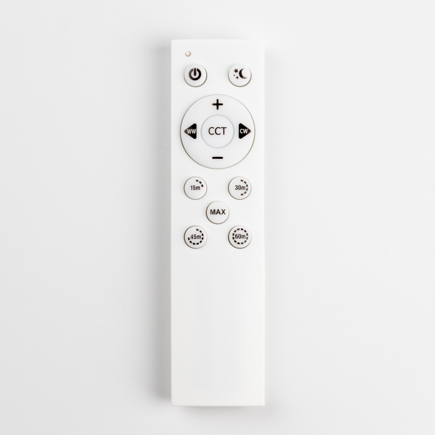 Brilagi - Plafonnier LED dimmable MILKY WAY LED/24W/230V 3000-6500K 37x37 cm + télécommande