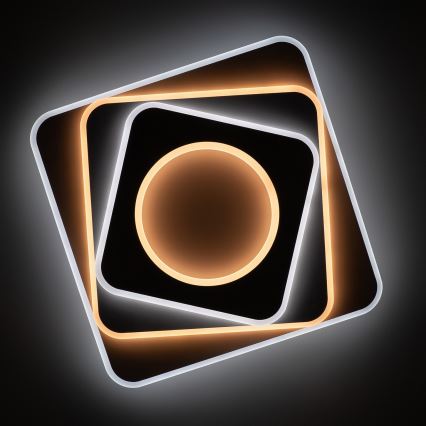 Brilagi - LED Plafonnier dimmable MODERN LED/100W/230V 3000-6000K 48x48 cm + télécommande