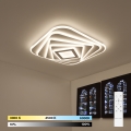 Brilagi - Plafonnier LED dimmable MODERN LED/210W/230V 3000-6000K 55x55 cm + télécommande
