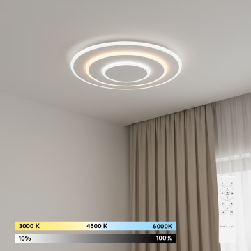 Brilagi - Plafonnier LED dimmable MODERN LED/58W/230V 3000-6000K Ø 46,3 cm + télécommande