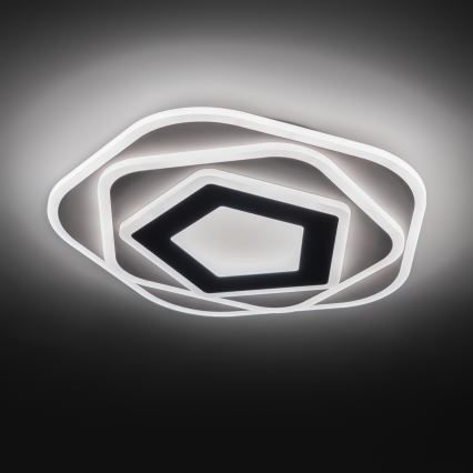 Brilagi - Plafonnier LED dimmable MODERN LED/64W/230V, température de couleur 3000–6000 K, Ø 40 cm + télécommande
