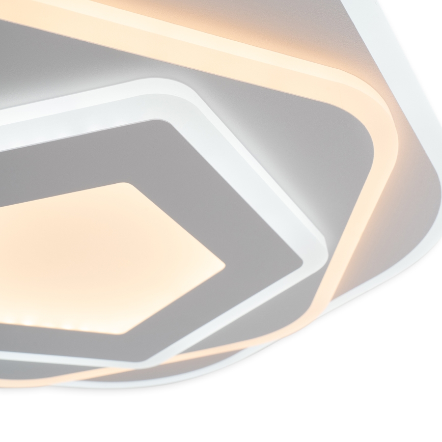 Brilagi - Plafonnier LED dimmable MODERN LED/64W/230V, température de couleur 3000–6000 K, Ø 40 cm + télécommande