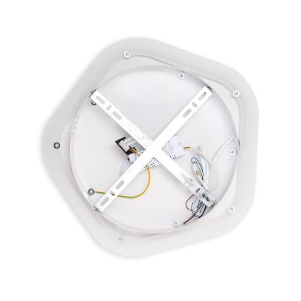 Brilagi - Plafonnier LED dimmable MODERN LED/64W/230V, température de couleur 3000–6000 K, Ø 40 cm + télécommande