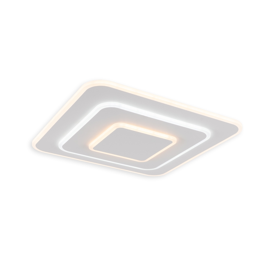 Brilagi - Plafonnier LED dimmable MODERN LED/72W/230V 3000-6000K 46,6x46,6 cm + télécommande