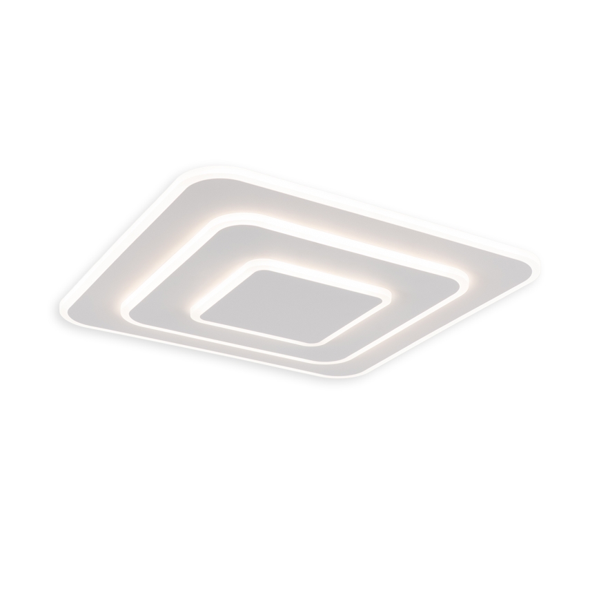 Brilagi - Plafonnier LED dimmable MODERN LED/72W/230V 3000-6000K 46,6x46,6 cm + télécommande