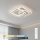 Brilagi - Plafonnier LED dimmable MODERN LED/80W/230V 3000-6000K 52,5x52,5 cm + télécommande