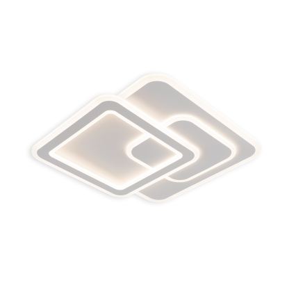 Brilagi - Plafonnier LED dimmable MODERN LED/80W/230V 3000-6000K 52,5x52,5 cm + télécommande