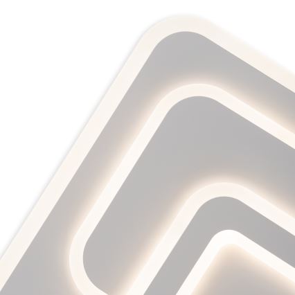 Brilagi - Plafonnier LED dimmable MODERN LED/80W/230V 3000-6000K 52,5x52,5 cm + télécommande