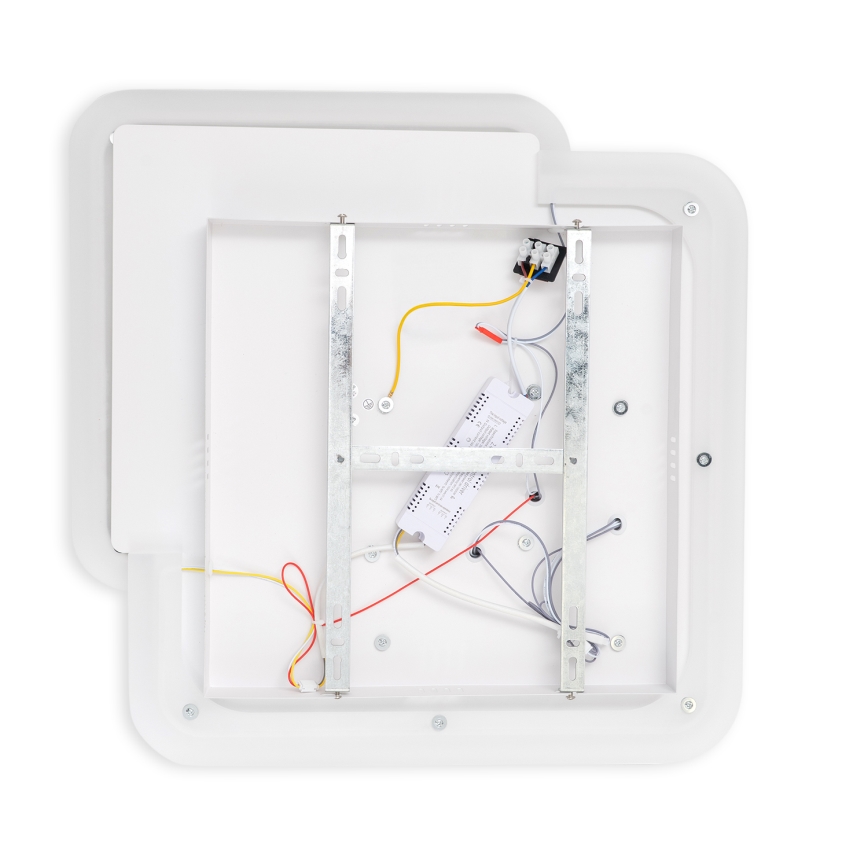 Brilagi - Plafonnier LED dimmable MODERN LED/80W/230V 3000-6000K 52,5x52,5 cm + télécommande